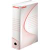 Esselte Scatola archivio Esselte Boxy 100 bianco/rosso 25x35x10 cm 20172