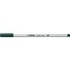 Stabilo Pennarello Stabilo Pen 68 brush - punta a pennello - M 1 mm verde terra 568/63