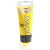 Primo Colore acrilico Primo in tubetto in polietilene 75 ml 201 - giallo primario 420TA75201N