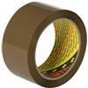 Scotch® Nastro da imballo Scotch® adesivo a caldo 50 mm x 66 m avana conf. 6 pz. - 371