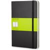 Moleskine Taccuino a pagina bianca large 13x21 cm copertina rigida Moleskine nero MS-701146