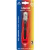 Artiglio Cutter con lama trapezoidale a rientro automatico Artiglio SX-12-1 rosso lama 18 mm - 4330B