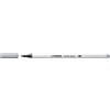 Stabilo Pennarello Stabilo Pen 68 brush - punta a pennello - M 1 mm grigio freddo medio - 568/95