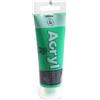 Primo Colore acrilico Primo in tubetto in polietilene 75 ml - 610 verde brillante 420TA75610N