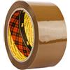 Scotch® Nastro da imballo Scotch® 309 in acrilico a rumorosità ridotta 50 mm x 66 m marrone conf. da 6 pezzi - 309
