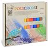 Primo Gessi policromi per artisti Primo in conf. da 24 colori assortiti - 021GC24I