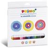 Primo Matite colorate esagonali Primo minabella laccate - Ø 3,8 mm in conf. da 24 colori assortiti - 523MINAB24