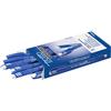 Tratto Penna a sfera cancellabile TRATTO Cancellik 1 mm blu F826101