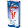 Tratto Penna a sfera cancellabile TRATTO Cancellik 1 mm rosso F826102