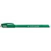 Tratto Penna a sfera cancellabile TRATTO Cancellik 1 mm verde F826104