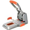 Rapid Perforatore a 2 fori Rapid HDC150 Supreme 150 fogli grigio/arancio 23000600