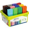 Giotto Pennarelli GIOTTO Turbo Color punta fine 2,8 mm assortiti Schoolpack da 144 - F523800