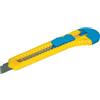 Donau Cutter con lama a scatto Donau 18 mm blu/giallo - 7946001-99