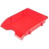Donau Vaschette portacorrispondenza in PPL infrangibile A4 Donau rosso 7455001PL-04
