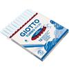 Giotto Pennarello GIOTTO Turbo Maxi punta grossa in fibra 5 mm rosso scarlatto Conf. 12 pezzi - F456011