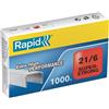 Rapid Punti metallici Rapid Super Strong 21/6 conf. da 1000 - 24867700