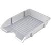 Donau Vaschette portacorrispondenza in PPL infrangibile A4 Donau argento 7455001PL-38