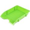 Donau Vaschette portacorrispondenza in PPL infrangibile A4 Donau verde chiaro 7455001PL-41