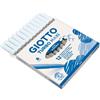 Giotto Pennarello GIOTTO Turbo Maxi punta grossa in fibra 5 mm grigio cenere Conf. 12 pezzi - F456025