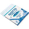 Giotto Pennarello GIOTTO Turbo Maxi punta grossa in fibra 5 mm azzurro cielo Conf. 12 pezzi - F456028