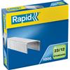 Rapid Punti metallici Rapid Standard 23/12 conf. da 1000 - 24869400