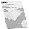Ibico Pouches per plastificatrici IBICO BASICS Light 75 µm A4 - conf.100 pezzi - 627308