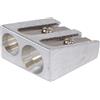 Donau Temperamatite in metallo Donau a 2 fori 7862001PL-99