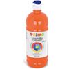 Primo Colore acrilico Primo in bottiglia con tappo dosatore 1000 ml - 250 arancione 404TA1000250