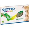 Giotto Matite colorate GIOTTO di Natura assortiti astuccio da 36 - F240800
