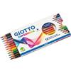 Giotto Matite colorate GIOTTO Supermina assortiti astuccio da 12 - F235700