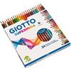 Giotto Matite colorate GIOTTO Supermina assortiti astuccio da 24 - F235800