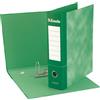 Esselte Registratore commerciale Esselte Essentials G73 23x30 cm dorso 8 cm verde - 390773180