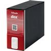 Dox Registratore a leva DOX3 Memorandum dorso 8 cm - formato 23x18 cm rosso 263B1