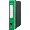 Esselte Registratore protocollo Esselte Essentials G74 23x33 cm dorso 5 cm verde - 390774180
