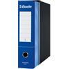 Esselte Registratore protocollo Esselte Essentials G75 23x33 cm dorso 8 cm blu - 390775050