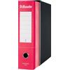 Esselte Registratore protocollo Esselte Essentials G75 23x33 cm dorso 8 cm rosso - 390775160