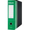 Esselte Registratore protocollo Esselte Essentials G75 23x33 cm dorso 8 cm verde - 390775180