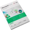 GBC Pouches per plastificatrici a caldo GBC 2x75 µm finitura lucida A3 30,3x42,6 cm Conf. 100 pezzi - 3200745