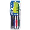 Pilot Penne gel a scatto Pilot G-2 0,7 mm nero blu rosso verde - Set2go 4 pezzi - 001428
