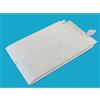 Tyvek Buste a sacco con strip e 3 soffietti Tyvek Postyvek 55 g/m² bianco 30,5x40,6 cm - conf. 100 pezzi - 0759