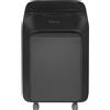 Fellowes Distruggidocumenti uso moderato Fellowes Powershred LX210 - P-4 - 23 L - nero - taglio a miniframmenti 4x12 mm FW5502501
