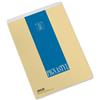 Pigna Blocco punto metallico 70 fogli Pigna Pignastyl A5 80 g/m2 bianco - 0213747 BI