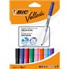 Bic Marcatore per lavagne bianche BIC Velleda 1741 punta conica 1,4 mm in conf. da 8 colori assortiti - 503844