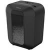 Fellowes Distruggidocumenti uso personale LX50 - P-4 - 17 L - taglio a frammenti 4x37 mm Fellowes Powershred®nero - 4406001