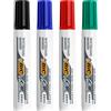 Bic Marcatore per lavagne bianche BIC Velleda 1791 a scalpello tratto 3,3-4,6 mm conf. 4 colori assortiti - 8757892