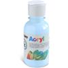 Primo Colore acrilico Primo in bottiglia in PET con tappo dosatore 125 ml - 512 acqua marina - 402TA125512