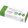 Faber-Castell Gomma bianca Faber Castell ERASURE PVC free e dust free - 187250