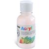 Primo Colore acrilico Primo in bottiglia PET con tappo dosatore 125 ml - 330 rosa carne - 402TA125330
