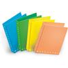 Pigna Raccoglitore ad anelli Pigna Monocromo - A4 27x32 cm 4 anelli Ø 30 mm colori assortiti fluo - 0227901