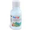 Primo Colore acrilico Primo in bottiglia PET con tappo dosatore 125 ml - 611 verde menta - 402TA125611